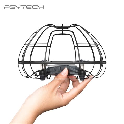 pgytech spherical protective cage props guard full coverage protection cover  dji ryze tello