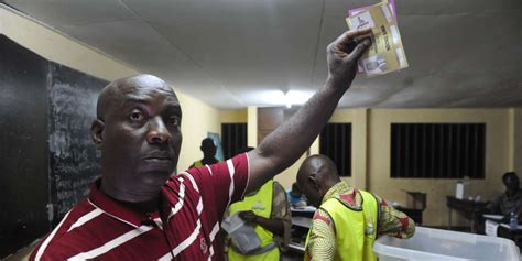 au gabon dans l attente des résultats de l élection