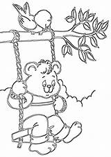 Swing Coloring Pages Print Swing2 sketch template