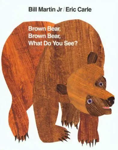 brown bear brown bear      martin bill jr