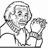 Einstein Albert Drawing Cartoon Coloring Clipart Clip Easy Cliparts Face Silhouette Clipartbest Library Pages Attribution Forget Link Don Getdrawings Getcolorings sketch template