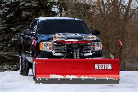 western snow plow midweight dejana truck utility equipment