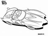 Racer Speed sketch template