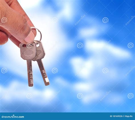 handing   keys stock photo image  home buyer