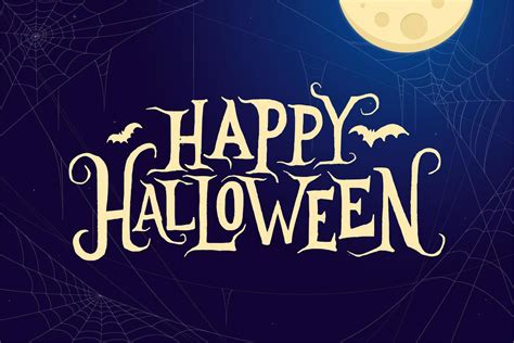 happy halloween vector art icons  graphics