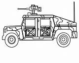 Militar Carro Camion Colorir Carros Vehiculos Monster Dibujosonline sketch template