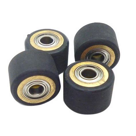 black small rubber roller  rs   jaipur id