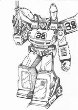 Coloring G1 Transformers Pages Galvatron Jazz Smokescreen Transformer Template Print Sketch Cartoons Color Deviantart sketch template