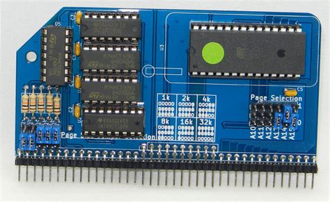 pageable rom module  rc homebrew computer  semachthemonkey  tindie