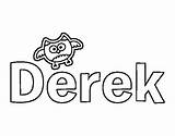 Derek sketch template