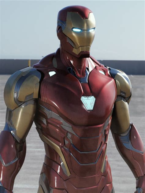 ironman mark   model iron man iron man avengers marvel iron man
