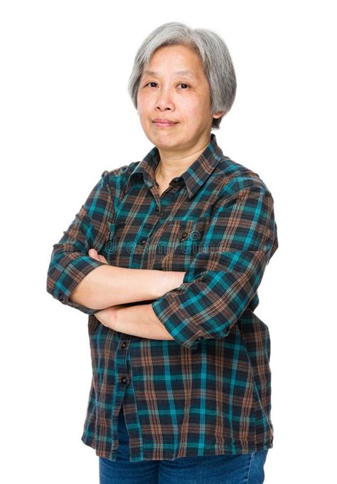 Asian Mature Woman Stock Image Image Of Korean Person 54874687