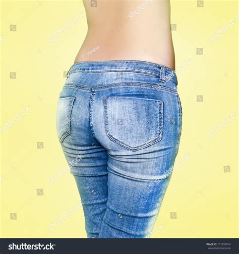 sexy woman body jeans库存照片117293014 shutterstock