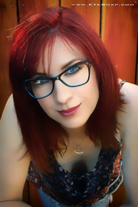 Best Color Glasses For Red Hair Redhead Beauties In