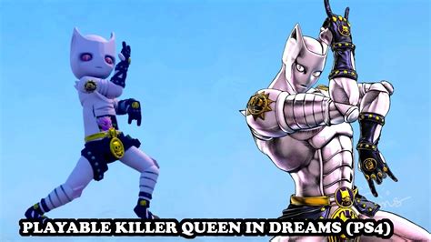 Killer Queen Stand Jojo S Bizarre Adventure Playable In