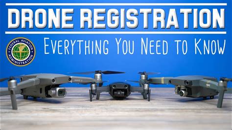 drone registration guidelines      youtube