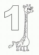Number Coloring Pages Sheets Kids Printables Wuppsy Preschool Numbers Worksheets Activities sketch template