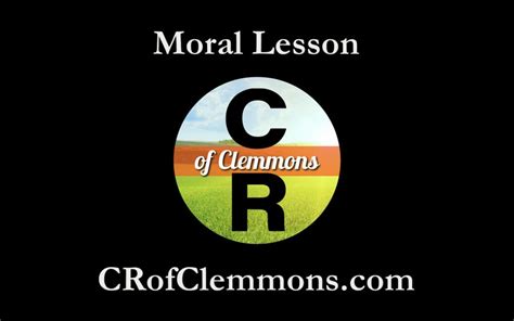moral lesson   christian church