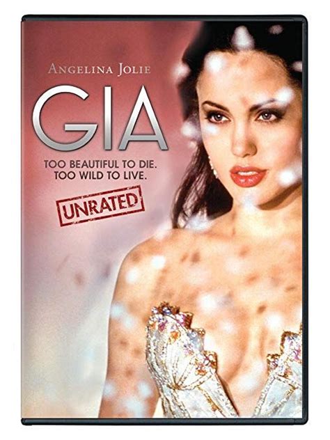 Gia Unrated Edition Angelina Jolie Angelina Jolie Movies