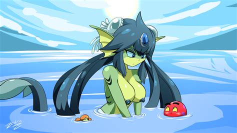 Image 2636110 Giga Mermaid Shantae Squid Baron Zedrin