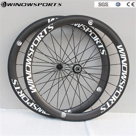 carbon road bike wheels mm mm width carbon wheels clincher wheel road bike racing wheelset