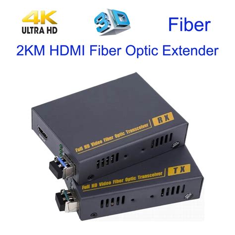 puzhjie hdmi fiber optic extender supports kk p  hdmi extender  fiber optical cable