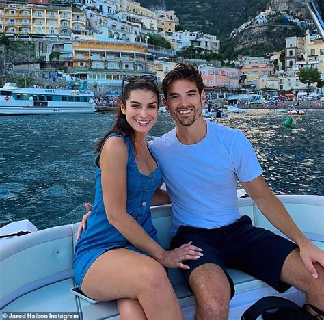 ashley iaconetti and jared haibon of the bachelor share photos of their