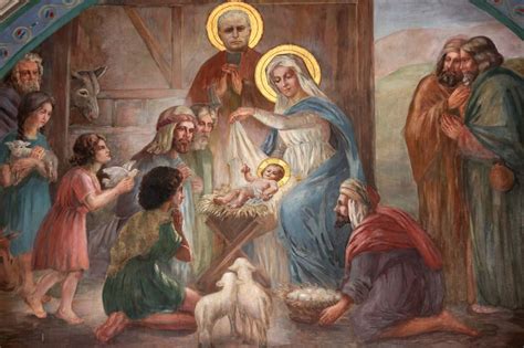 christmas nativity scene images