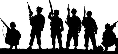 Free Military Cliparts Black Download Free Clip Art Free
