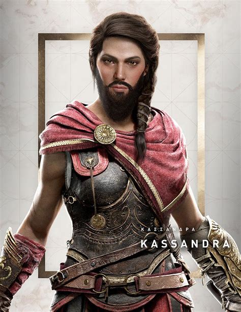 What If Kassandra Had A Beard R Assassinscreed