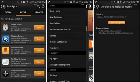cult  android amazon appstore  design overhaul performance improvements cult  android
