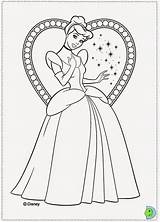 Coloring Cinderella Dope Pages Dinokids Disney Template Close sketch template