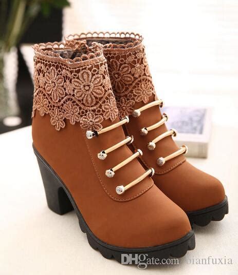 winter warm shoes  slip boots fashion women pu snow boots floar print diamond short shoes