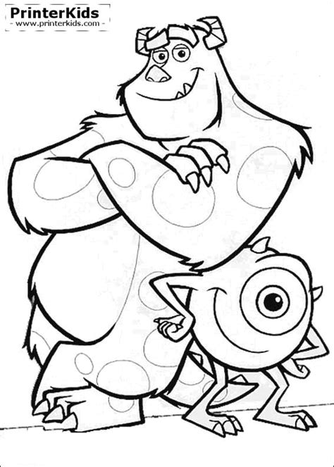 monsters  coloring page monster coloring pages coloring