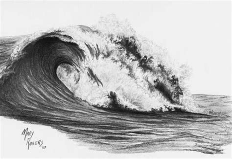waves crashing ocean wave drawing wave drawing waves sketch