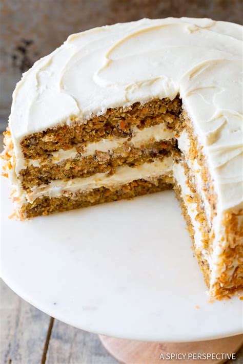 carrot cake recipe  spicy perspective