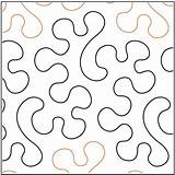 Quilting Pattern Choose Board Pantograph Becker Bumpity Barbara Patterns Machine sketch template