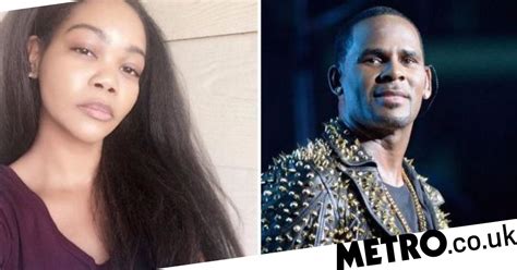 R Kelly S Former Girlfriend Claimed The Singer Sexually Assaulted And