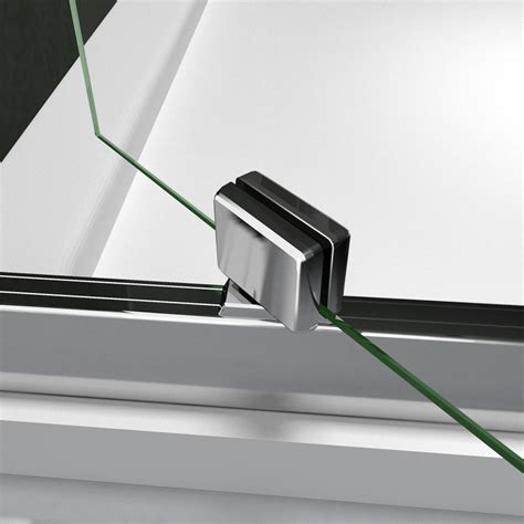 frame shower enclosure pivot door hinges cubicle glass screen bathroom ebay