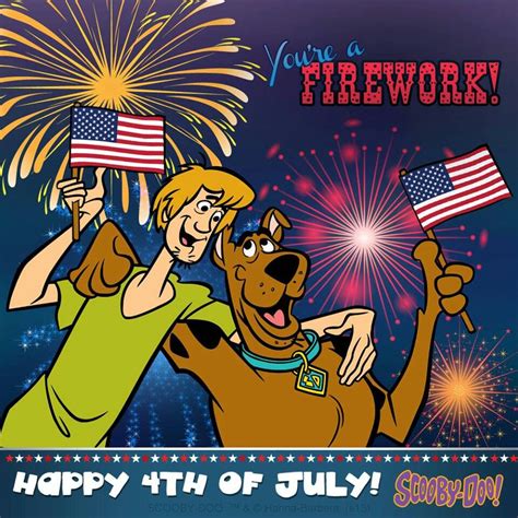 happy fourth  july cartoons independencedayhub