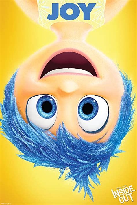 Joy Inside Out Movie Poster 24 X 36 Glossy
