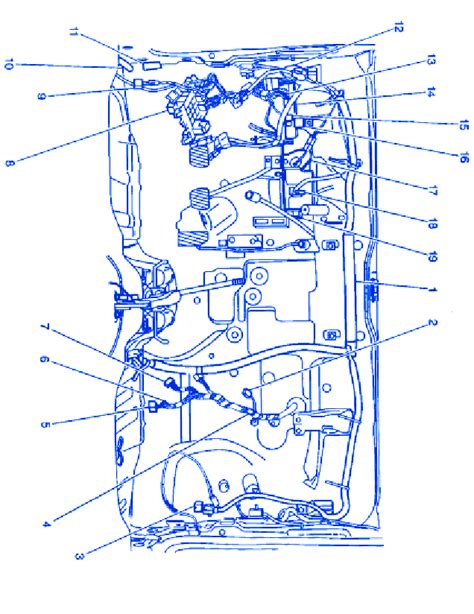 Chevrolet Avalanche 2006 Front Electrical Circuit Wiring