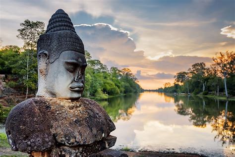 top  tourist attractions  cambodia worldatlascom