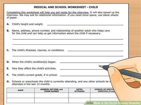 5 ways to get social security disability wikihow