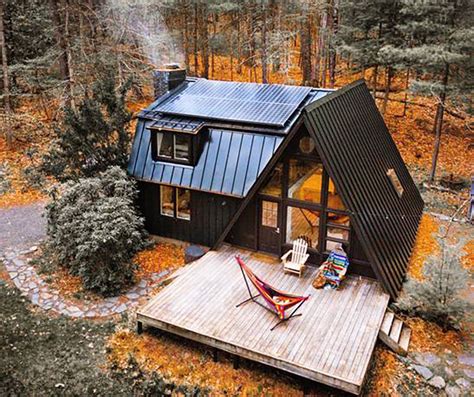charming  grid  frame cabin   catskills homesteading alliance