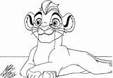 Kion Disney Colorat Garda Felina Fise Planse Morteneng21 Guardia Ausmalbilder Fuli Sketchite Desene sketch template
