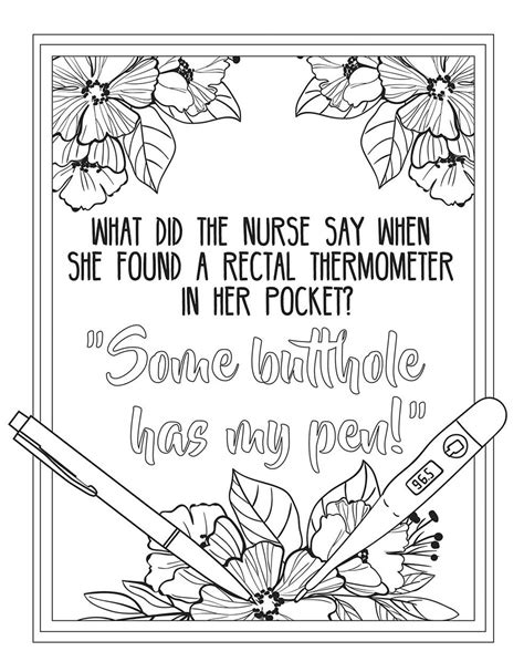 nurse coloring book coloring books coloring pages adult etsy uk