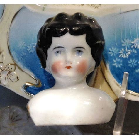 German Porcelain China Shoulder Head Doll By Pattysporcelainetc 39