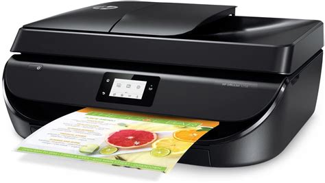 Hp Officejet 5258 All In One Instant Ink Printer With Mobile Printing