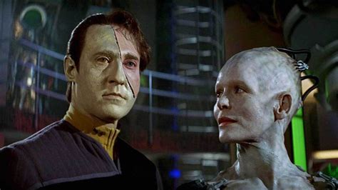 Feature Data And The Borg Queen Totally Had Sex And 6